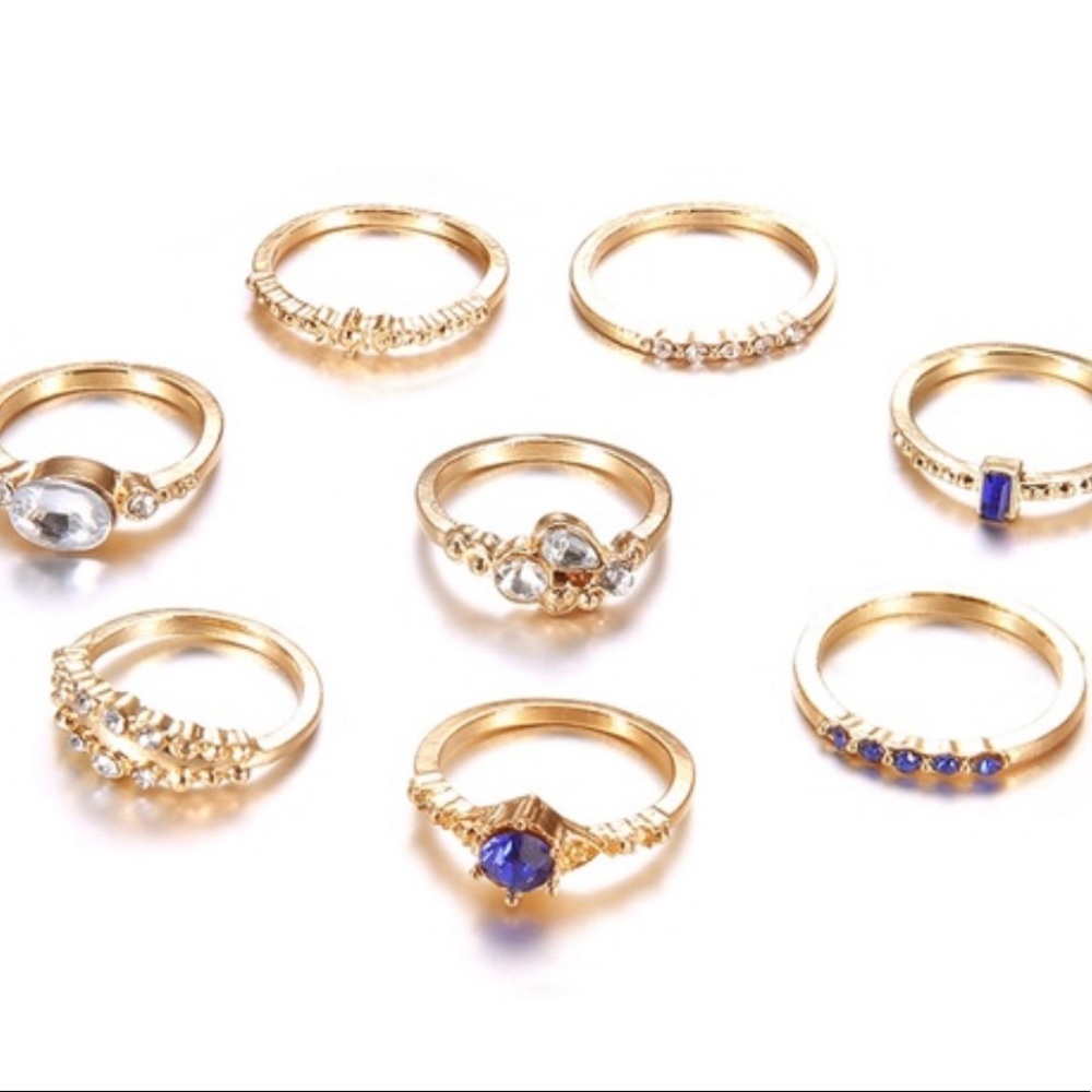 Crystal Rings